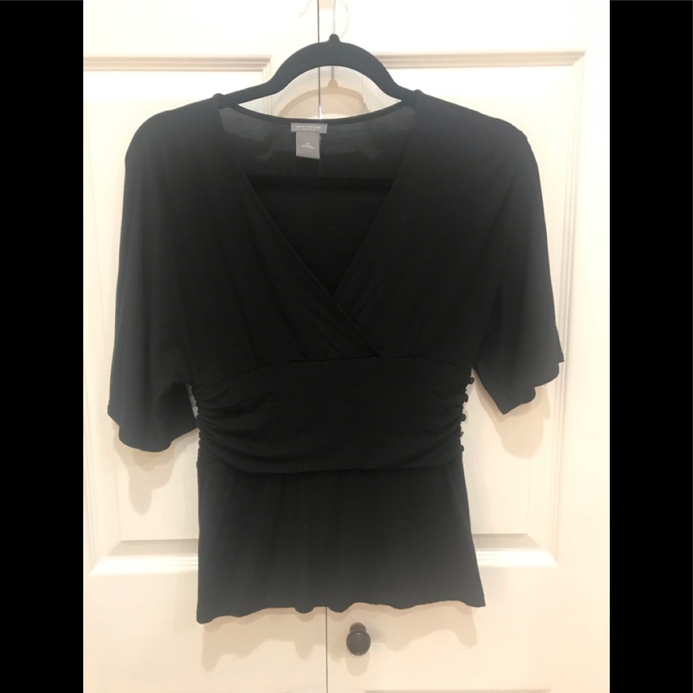 Ann Taylor Black Top